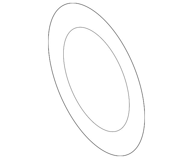 Genuine Porsche parts diagram