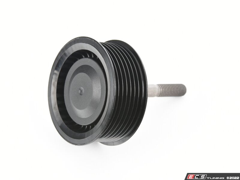 Deflection Roller With Fastening Screw And Cap