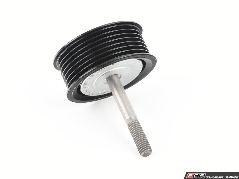 Deflection Roller With Fastening Screw And Cap