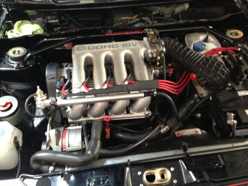 Euro Sport Upper Front Strut Stress Bar - VW Scirocco II 16v