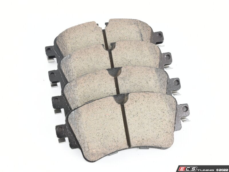 Akebono Euro Brake Pad Set Eur 1898 A