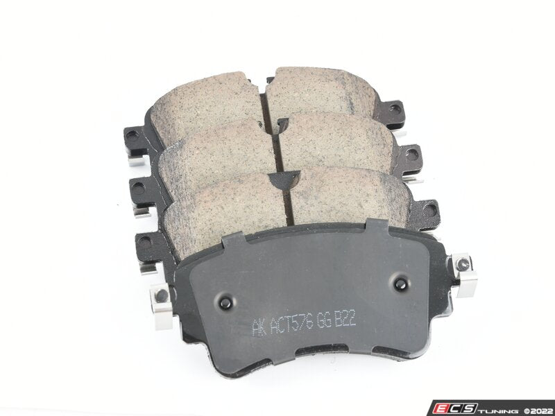 Akebono Euro Brake Pad Set Eur 1898 A