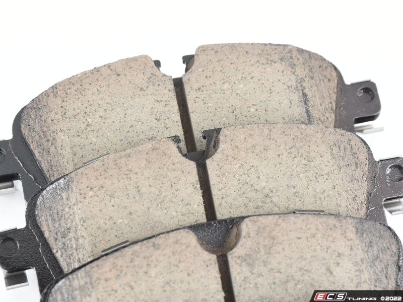 Akebono Euro Brake Pad Set Eur 1898 A