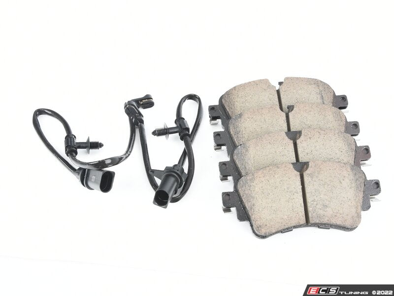 Akebono Euro Brake Pad Set Eur 1898 A