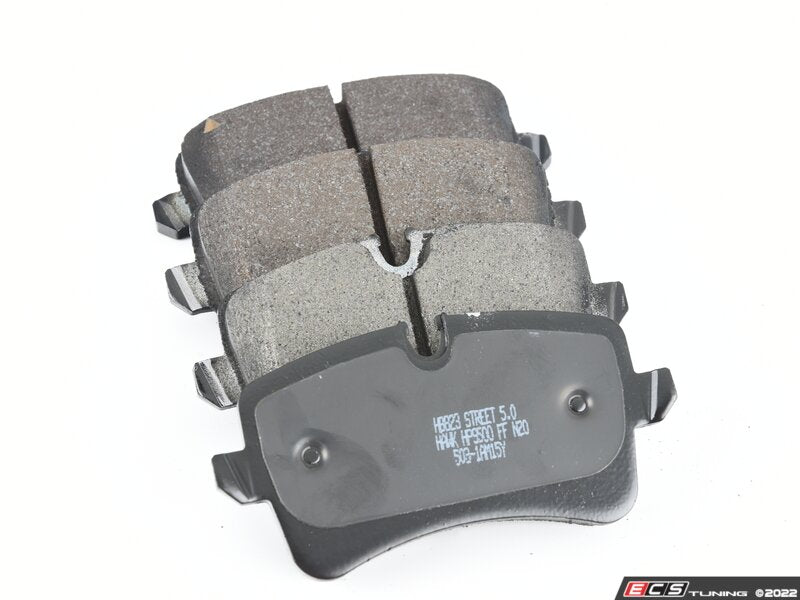 Akebono Euro Brake Pad Set Eur 1898 A
