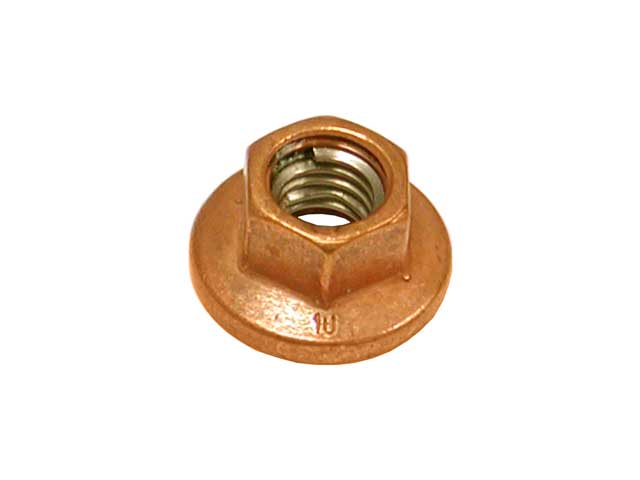 GENUINE BMW Copper Collar Nut - 18-10-7-523-805