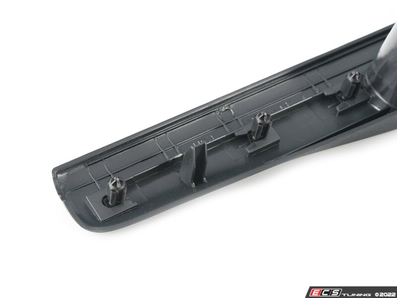 Door Sill Lining - Black-Grey