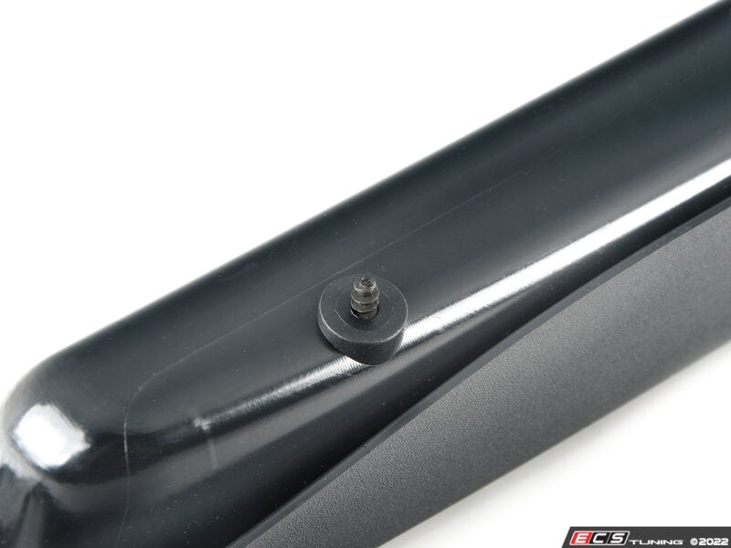 Door Sill Lining - Black-Grey