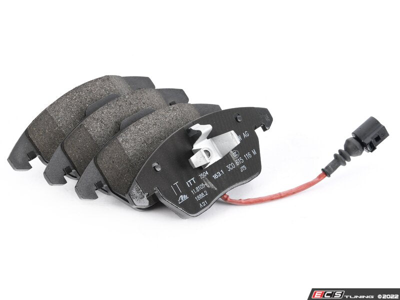 Ate Brake Pad Set 607184