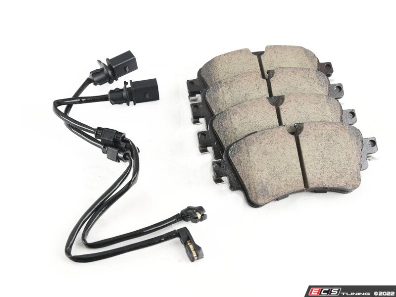 Akebono Euro Brake Pad Set Eur 1898
