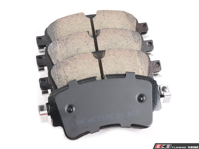 Akebono Euro Brake Pad Set Eur 1898