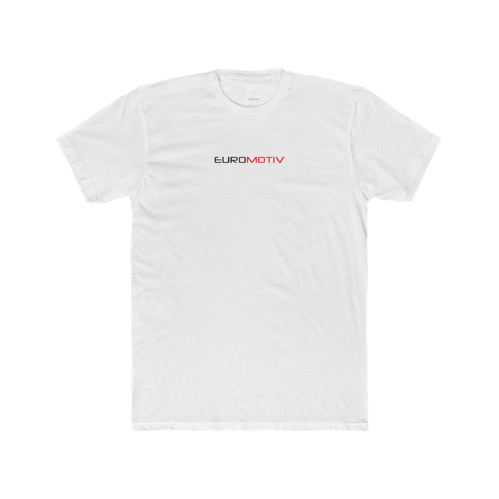 EUROMOTIV 993 Unisex Cotton Crew Tee
