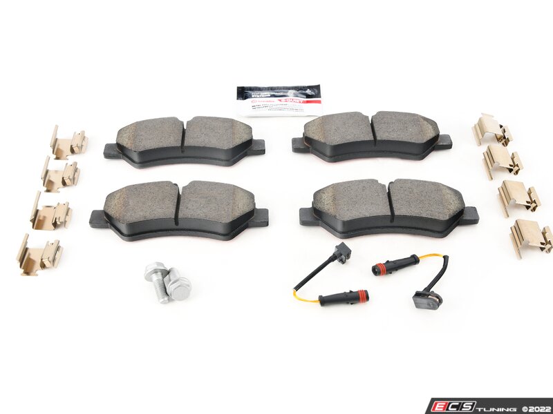 Rear Brake Pad Set
