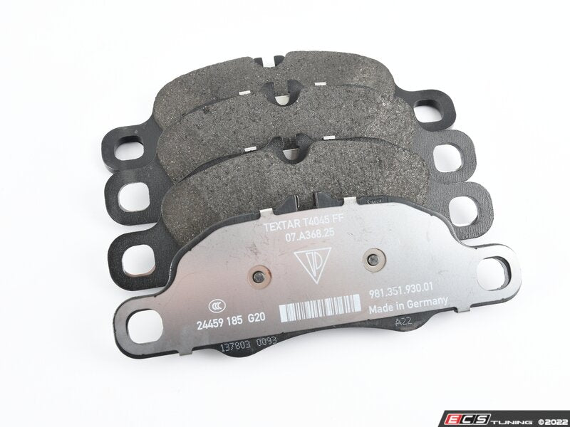 Front Brake Pad Set