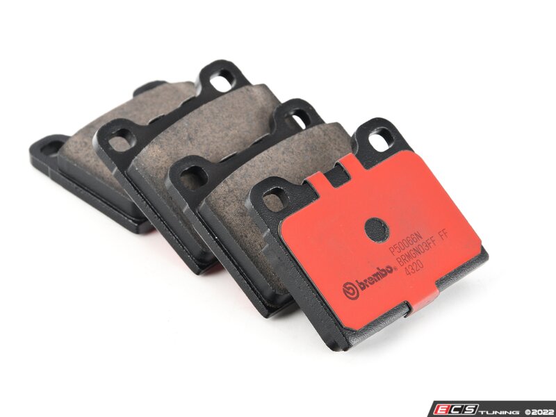 Rear Brake Pad Set - Ceramic