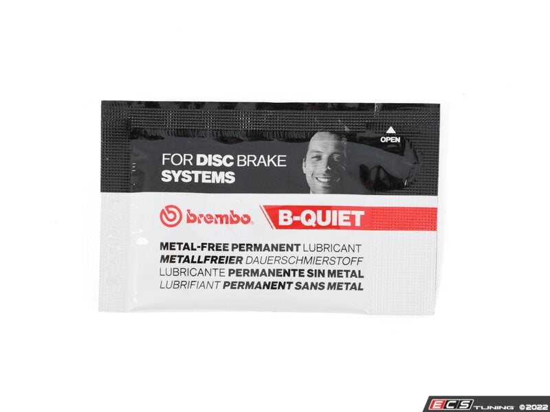 Rear Brake Pad Set - Ceramic