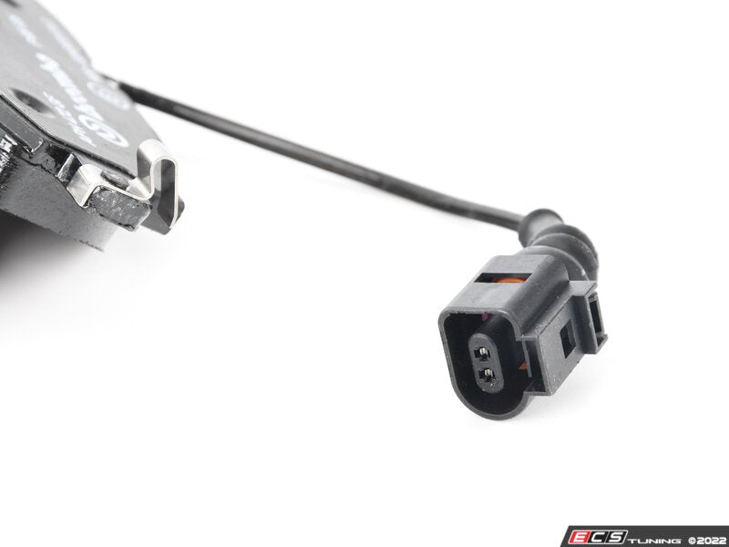 Premium Low-Met OE Equivalent Pad - Front