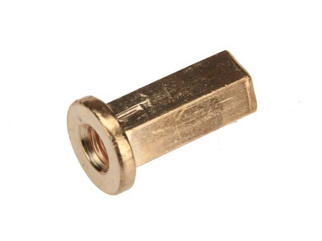 URO PARTS Copper Flange Nut - 18-40-7-502-196