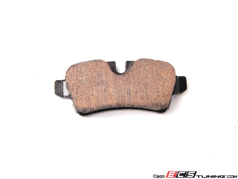 Rear Euro Ceramic Brake Pad Set EUR1309 EUR1309A