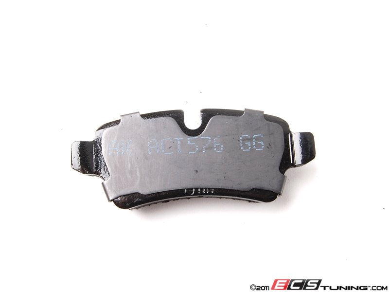 Rear Euro Ceramic Brake Pad Set EUR1309 EUR1309A