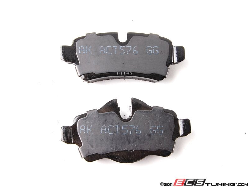 Rear Euro Ceramic Brake Pad Set EUR1309 EUR1309A
