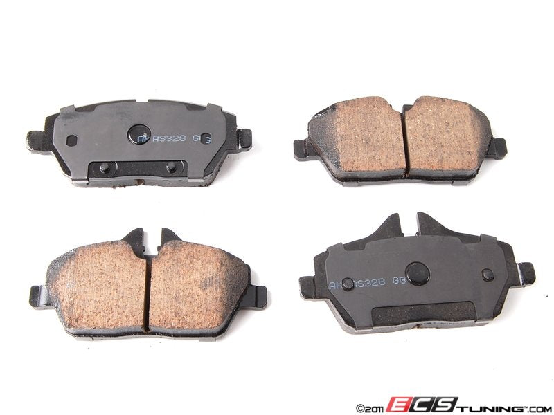 AKEBONO EURO Brake Pad Set EUR 1308