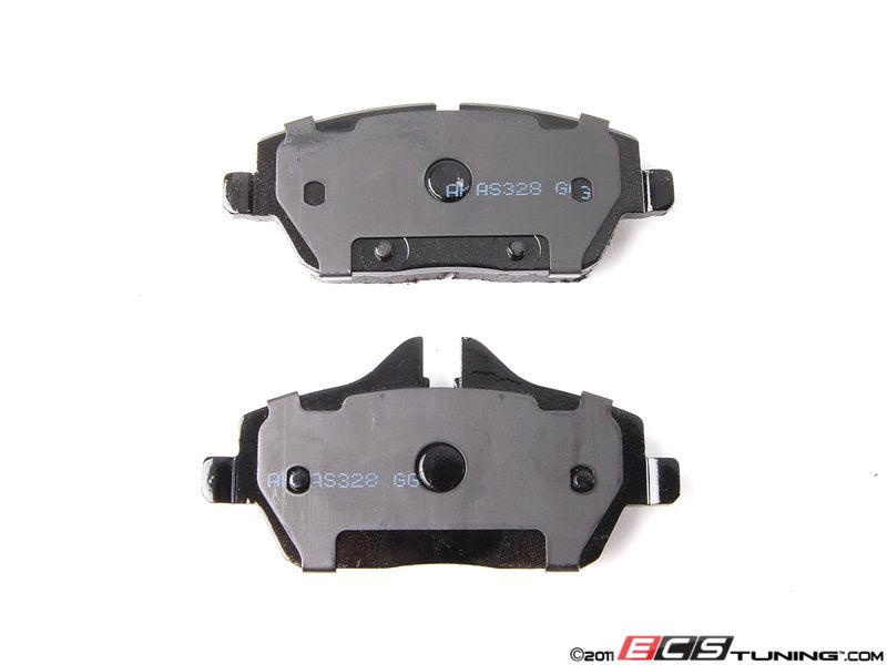 AKEBONO EURO Brake Pad Set EUR 1308