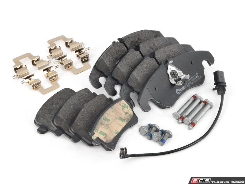 Front and Rear Low-Met OE Equivalent Pad Kit
