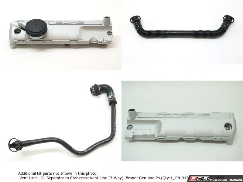 Porsche Engine Crankcase Breather Kit