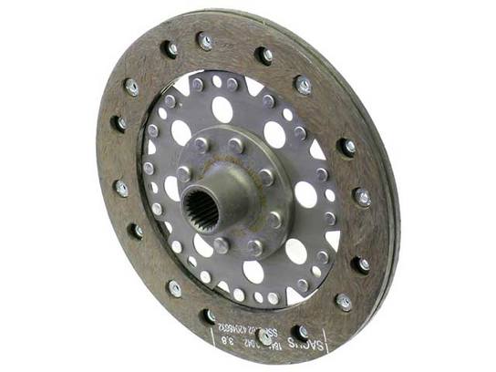 Porsche Clutch Friction Disc 61611601300 – Sachs 1864121536