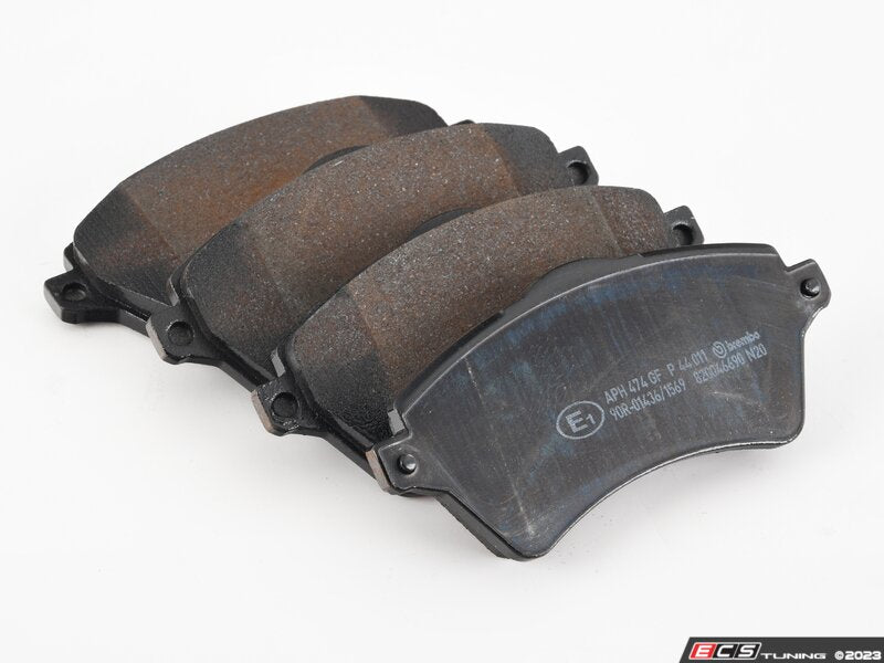 Premium Low-Met OE Equivalent Front Brake Pad Set