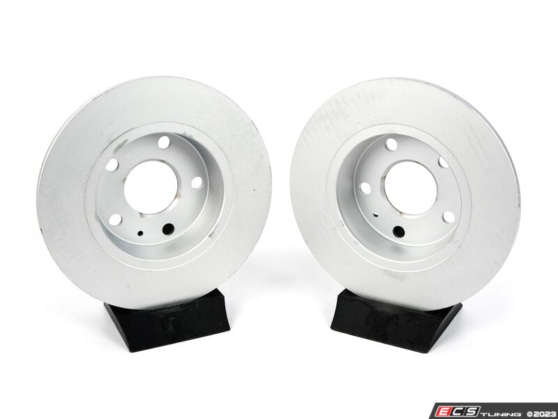 UV Coated Brake Rotors - Pair (272x10)