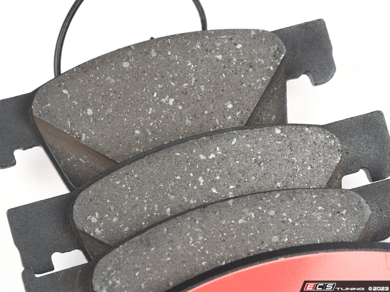 Premium NAO Ceramic OE Equivalent Pad - Front