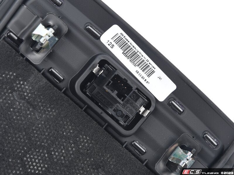 Instrument Panel Trim Panel - Black