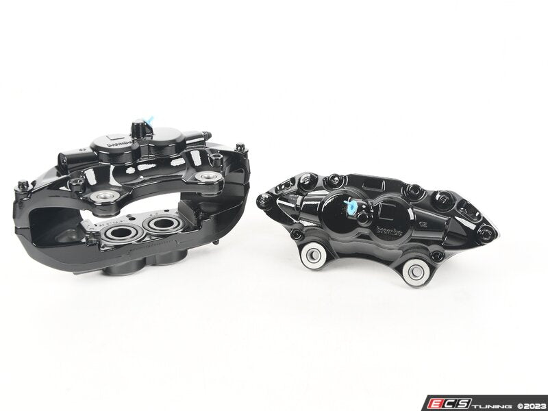 Performance Brake Caliper Set - Black - Front