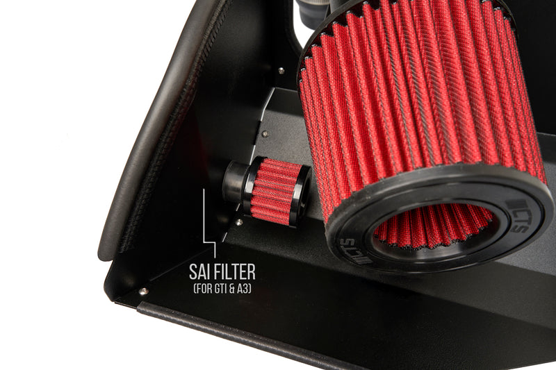 CTS Turbo MK7/7.5 VW Golf, GTI, GLI, Audi A3, Audi TT Intake (2015-2021 MQB Models with SAI)