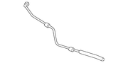 Genuine Porsche parts diagram