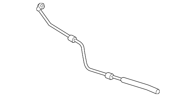Genuine Porsche parts diagram