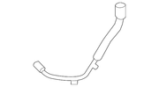 Genuine Porsche parts diagram