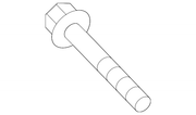 Genuine Porsche parts diagram