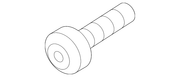 Genuine Porsche parts diagram