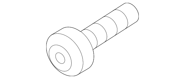 Genuine Porsche parts diagram