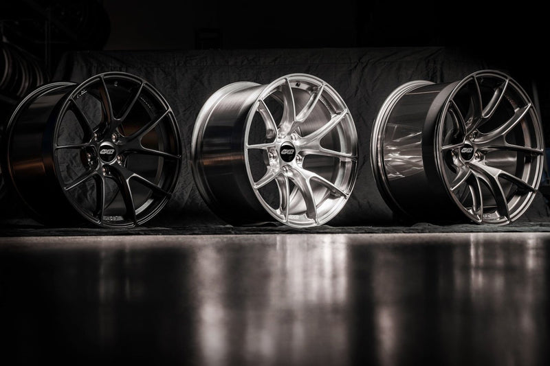 18x10" ET36 APEX VS-5RS Forged Porsche Wheel 5-Lug