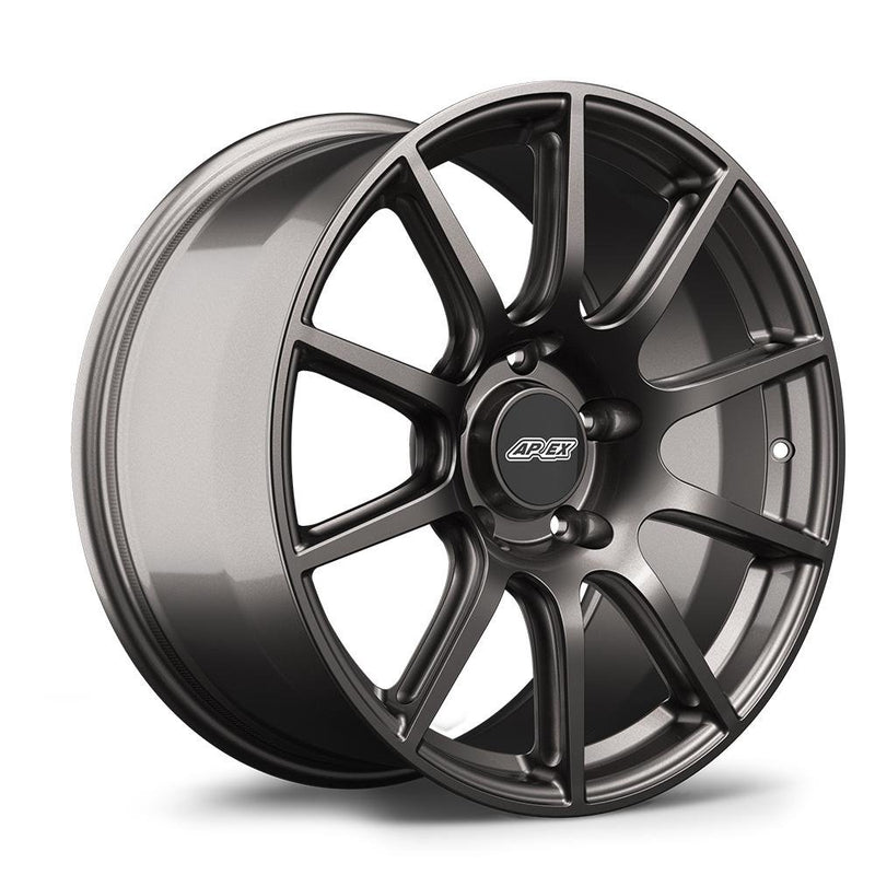 18x9" ET46 APEX SM-10 Porsche Wheel (Shallow) 5-Lug