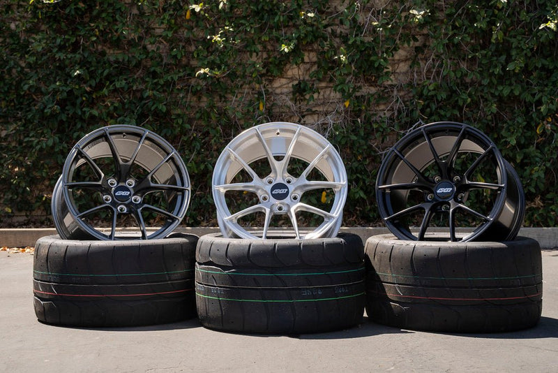 18x9" ET46 APEX VS-5RS Forged Porsche Wheel 5-Lug
