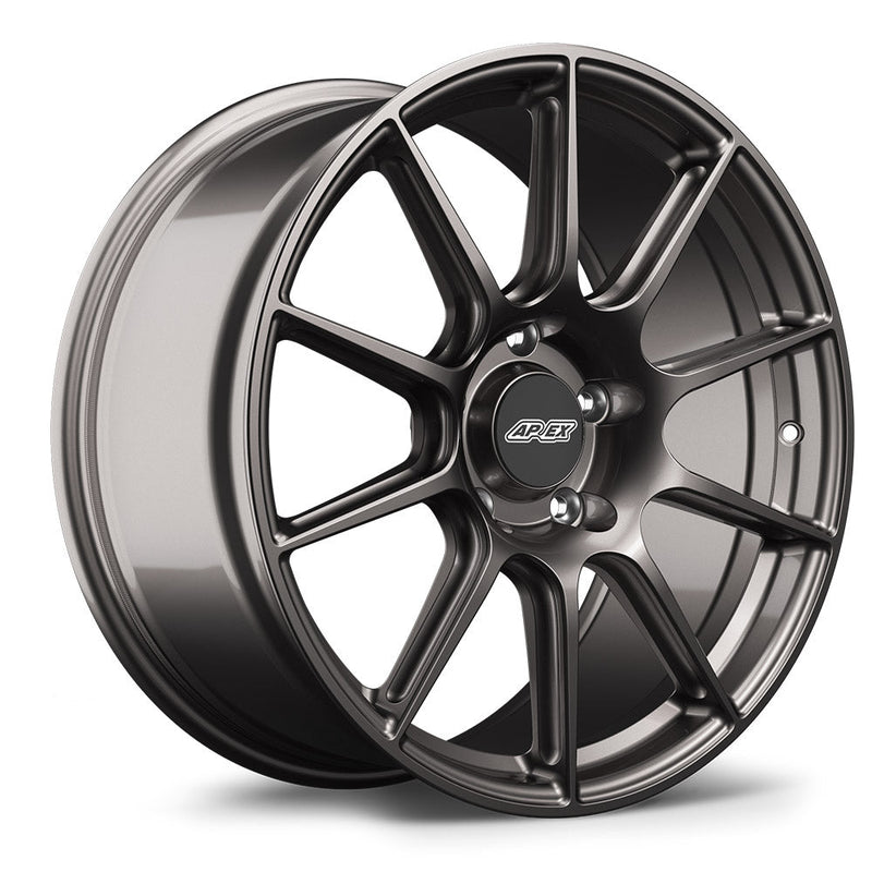 19x9" ET50 APEX SM-10 Porsche Wheel (Shallow) 5-Lug