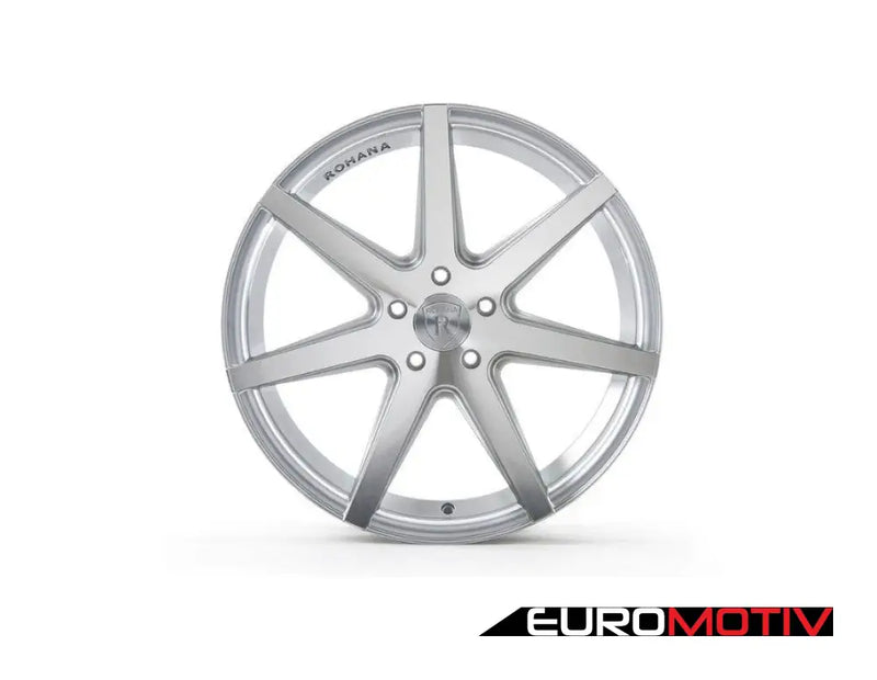 19’ Rc7 Wheels - Staggered Set Of Four