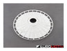 19’ Rotiform Aerodisc - Gloss White Priced Each