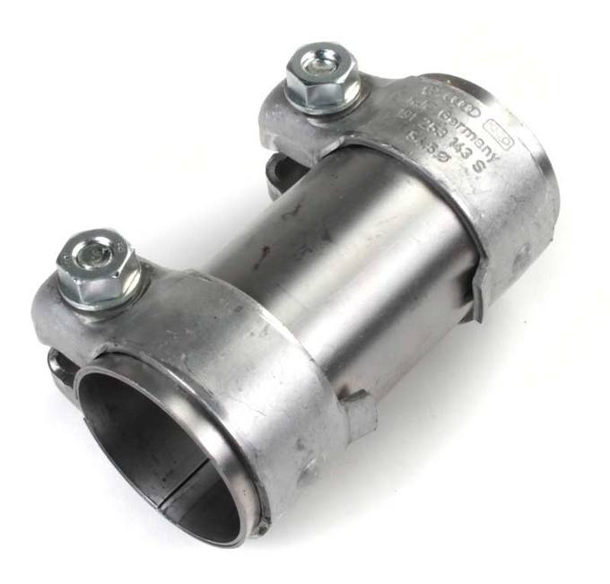 Genuine VW/Audi VW Exhaust Clamp (50x125mm) 191253141F