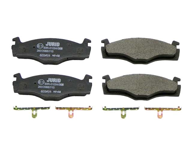 JURID Brake Pad Set - 571316J